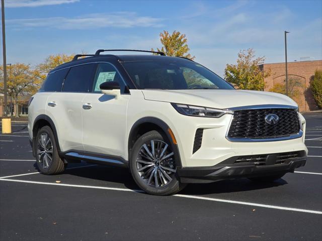 new 2025 INFINITI QX60 car, priced at $70,015
