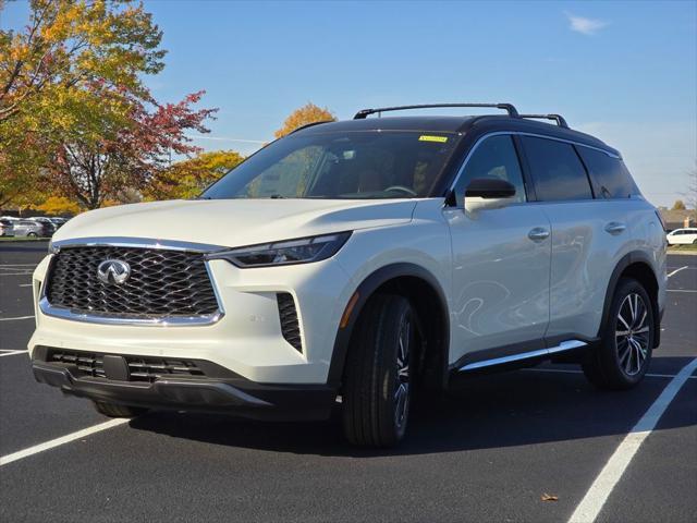 new 2025 INFINITI QX60 car, priced at $70,015