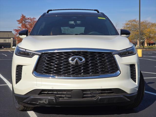 new 2025 INFINITI QX60 car, priced at $70,015