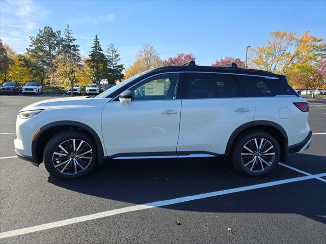new 2025 INFINITI QX60 car, priced at $70,015