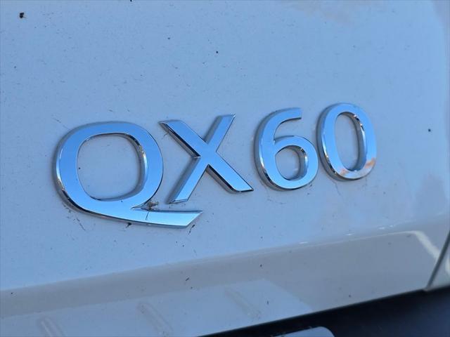 new 2025 INFINITI QX60 car, priced at $70,015