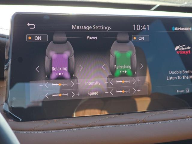 new 2025 INFINITI QX60 car, priced at $70,015