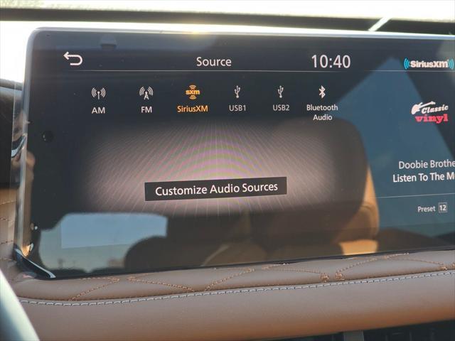 new 2025 INFINITI QX60 car, priced at $70,015