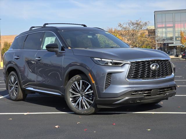 new 2025 INFINITI QX60 car, priced at $70,835