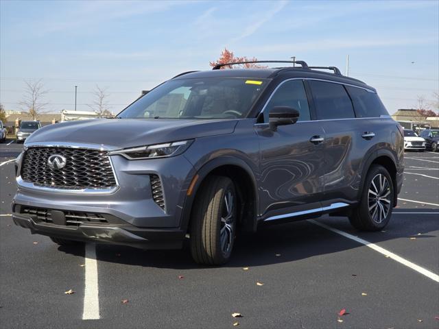 new 2025 INFINITI QX60 car, priced at $67,956