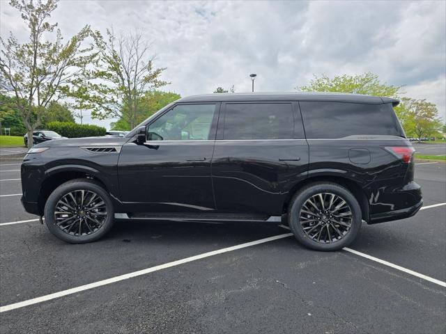new 2025 INFINITI QX80 car, priced at $112,590