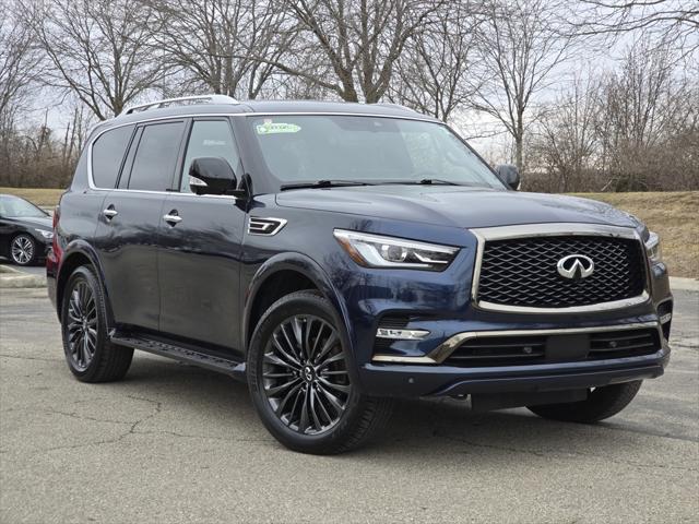 used 2022 INFINITI QX80 car, priced at $48,999