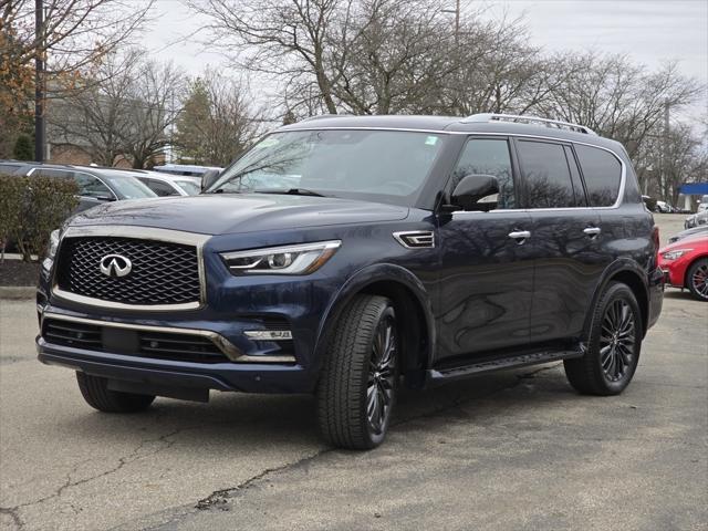 used 2022 INFINITI QX80 car, priced at $48,999