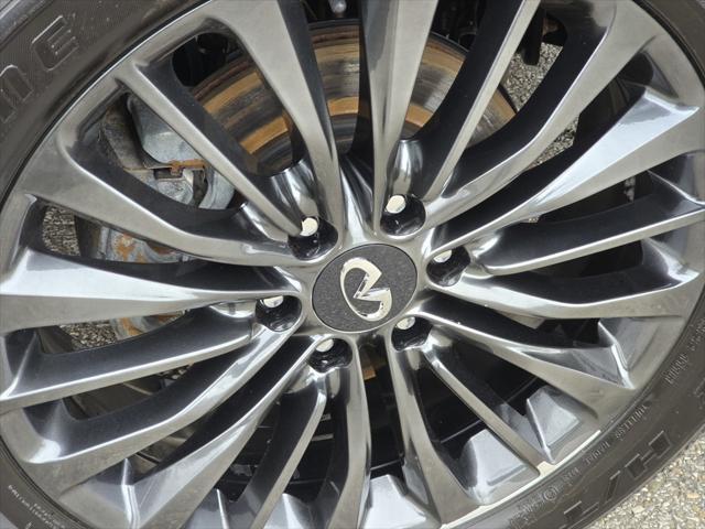 used 2022 INFINITI QX80 car, priced at $48,999