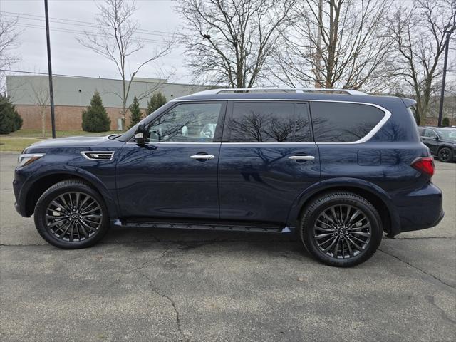 used 2022 INFINITI QX80 car, priced at $48,999