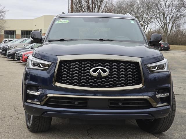 used 2022 INFINITI QX80 car, priced at $48,999