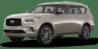 used 2023 INFINITI QX80 car, priced at $59,133