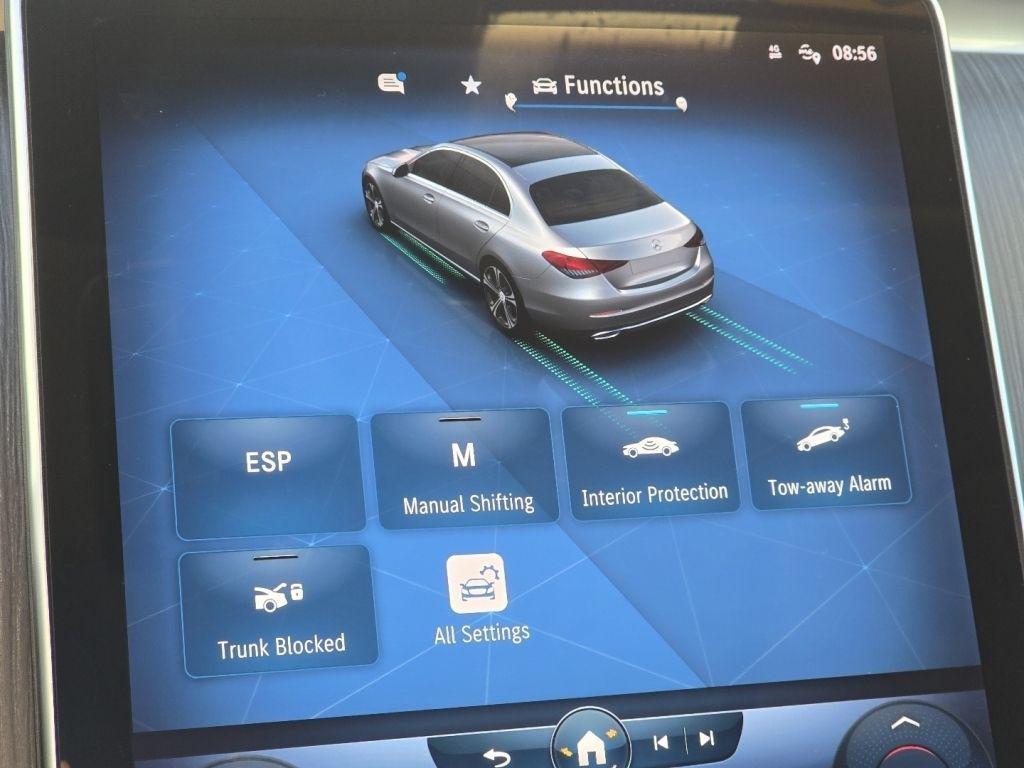 used 2022 Mercedes-Benz C-Class car, priced at $28,823