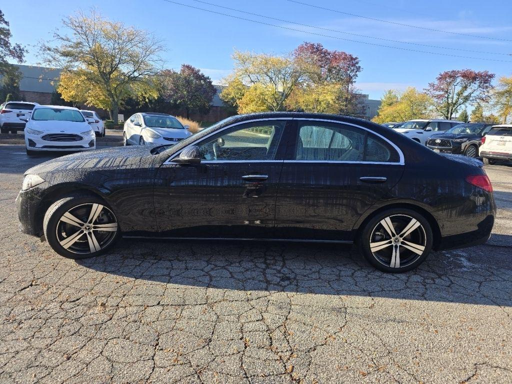 used 2022 Mercedes-Benz C-Class car, priced at $28,823