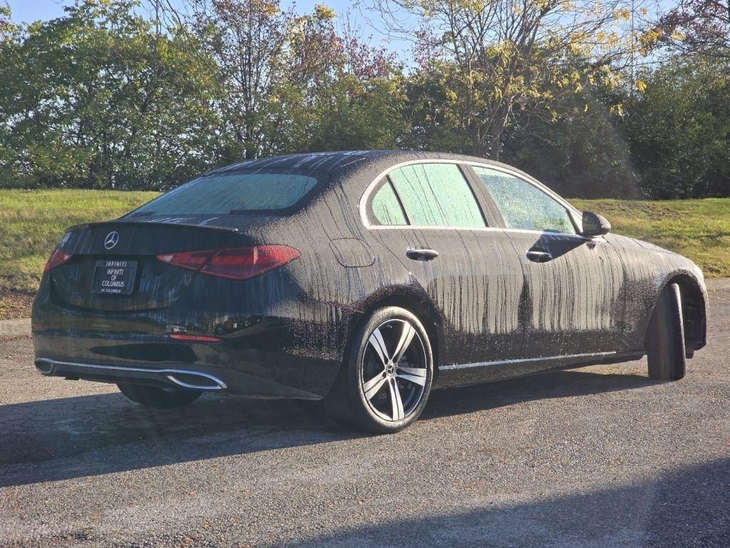used 2022 Mercedes-Benz C-Class car, priced at $28,823