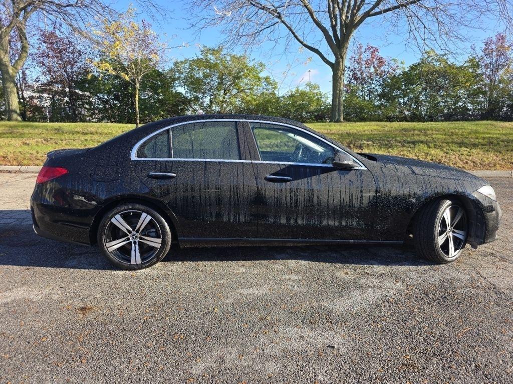 used 2022 Mercedes-Benz C-Class car, priced at $28,823