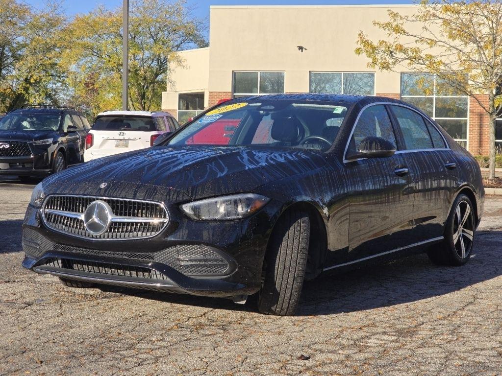 used 2022 Mercedes-Benz C-Class car, priced at $28,823