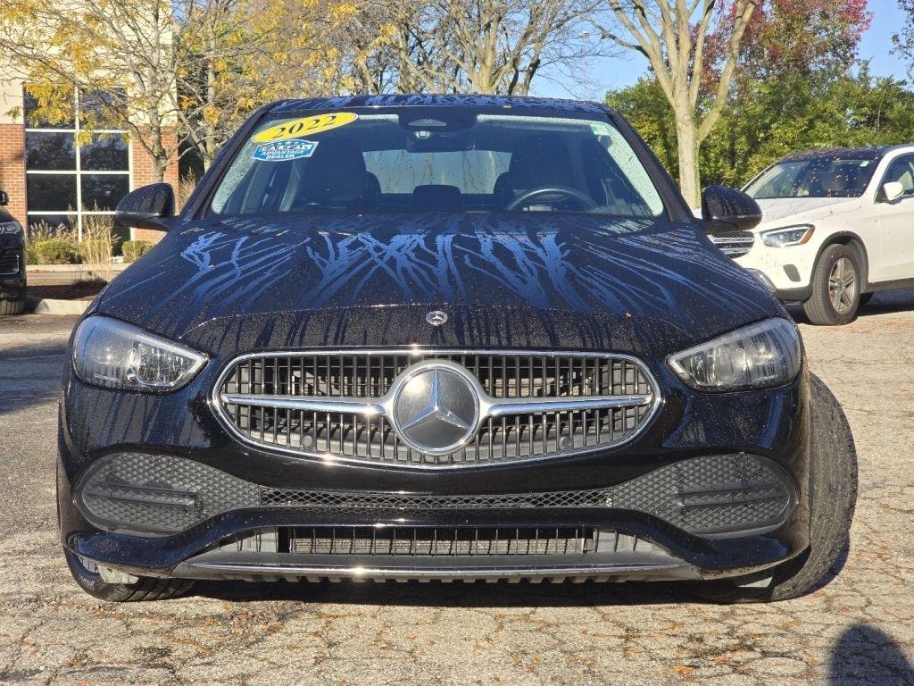 used 2022 Mercedes-Benz C-Class car, priced at $28,823