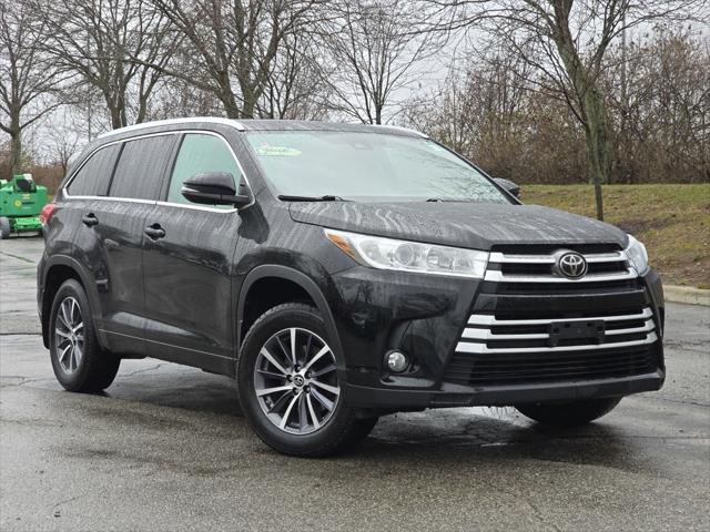 used 2018 Toyota Highlander car, priced at $22,643