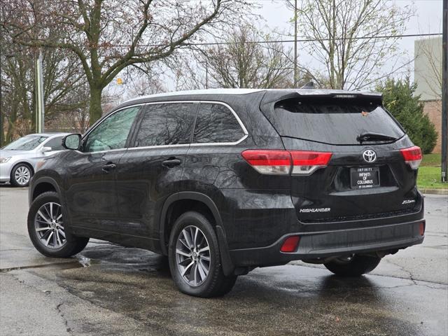 used 2018 Toyota Highlander car, priced at $22,643