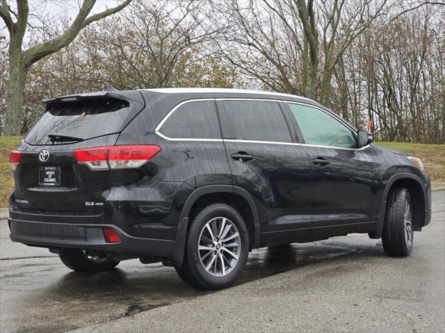 used 2018 Toyota Highlander car, priced at $22,643