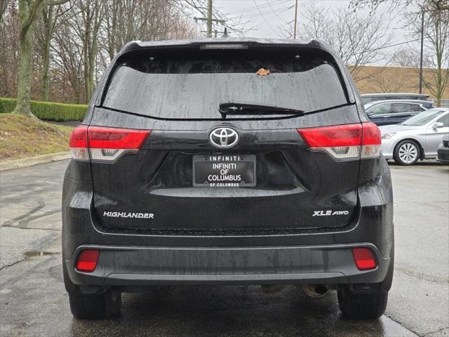 used 2018 Toyota Highlander car, priced at $22,643