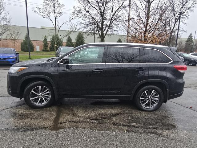 used 2018 Toyota Highlander car, priced at $22,643