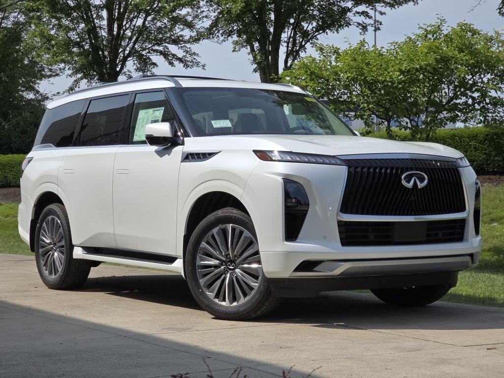 new 2025 INFINITI QX80 car, priced at $96,402