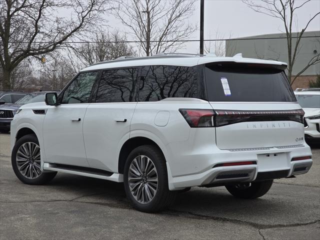 new 2025 INFINITI QX80 car, priced at $109,710