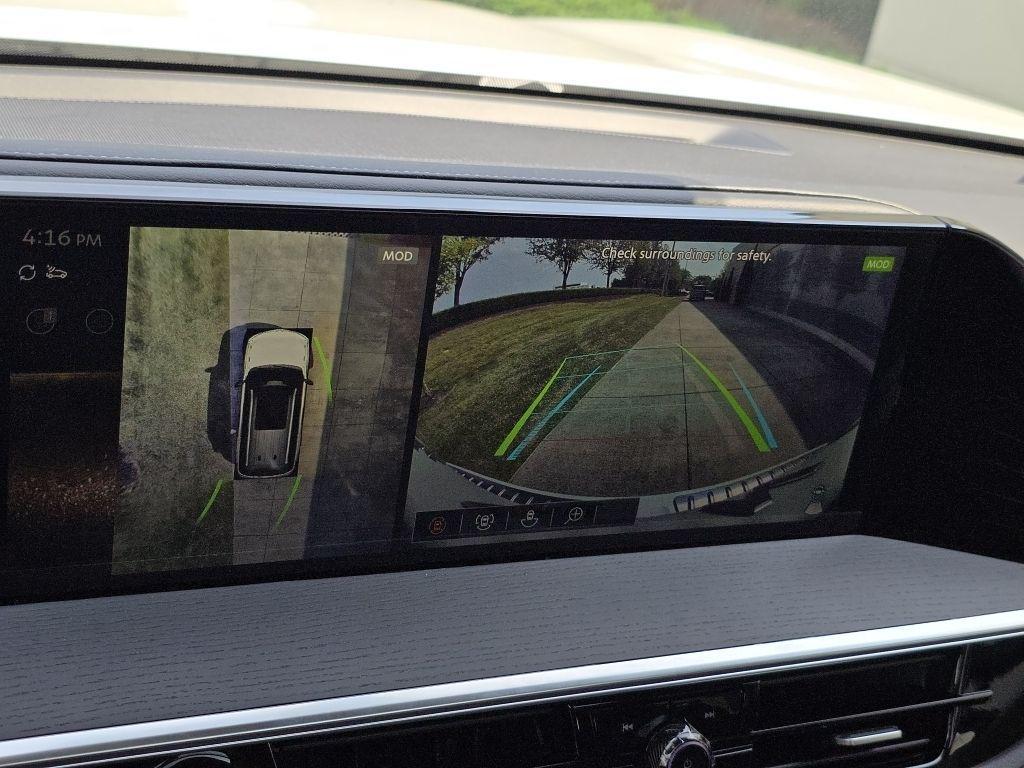 new 2025 INFINITI QX80 car, priced at $96,402