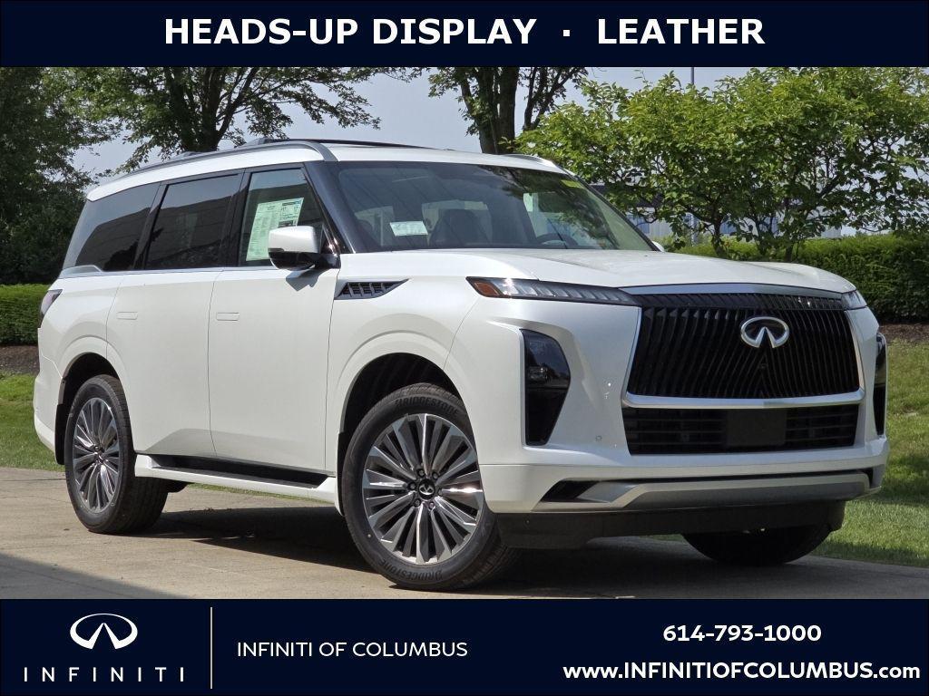 new 2025 INFINITI QX80 car, priced at $109,710