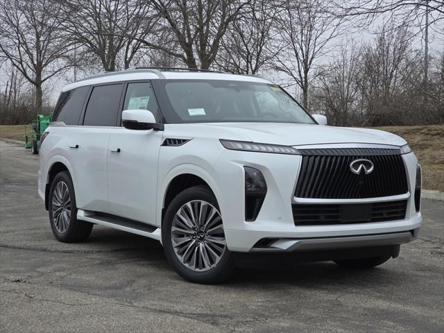 new 2025 INFINITI QX80 car, priced at $109,710