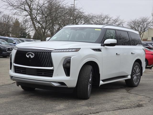 new 2025 INFINITI QX80 car, priced at $109,710