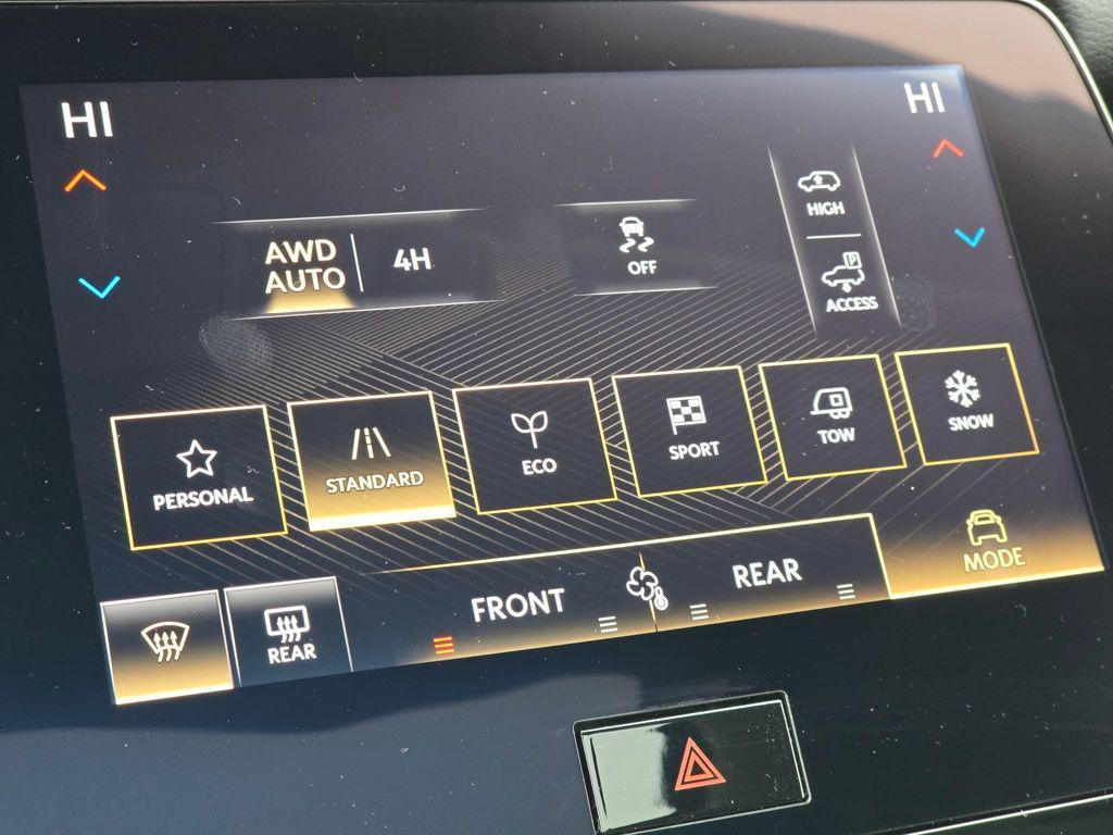 new 2025 INFINITI QX80 car, priced at $109,710