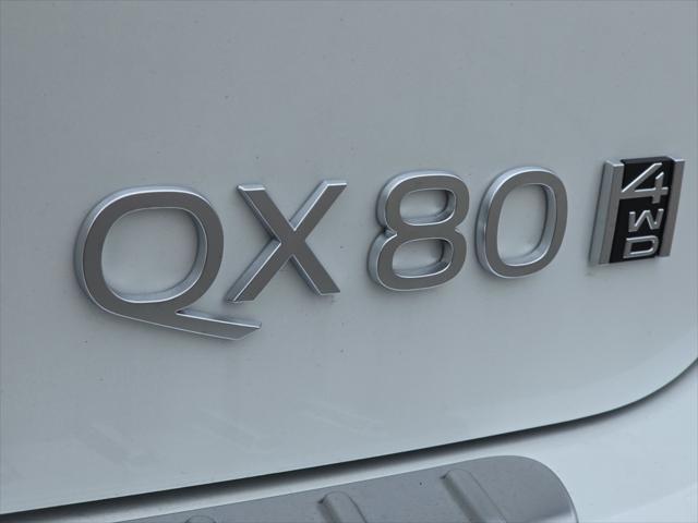 new 2025 INFINITI QX80 car, priced at $109,710