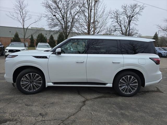 new 2025 INFINITI QX80 car, priced at $109,710