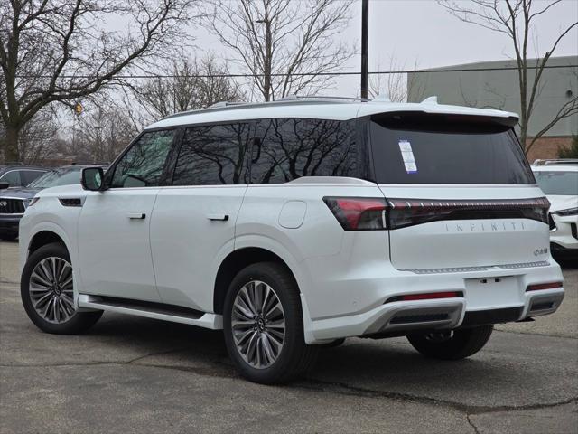 new 2025 INFINITI QX80 car, priced at $109,710