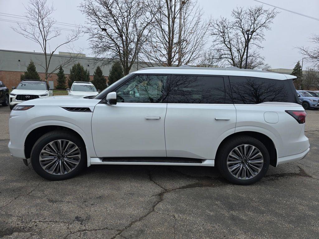 new 2025 INFINITI QX80 car, priced at $109,710