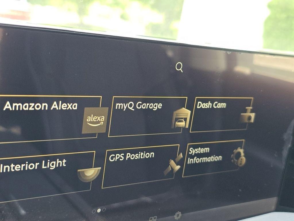 new 2025 INFINITI QX80 car, priced at $96,402