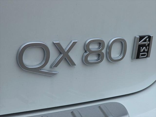 new 2025 INFINITI QX80 car, priced at $109,710