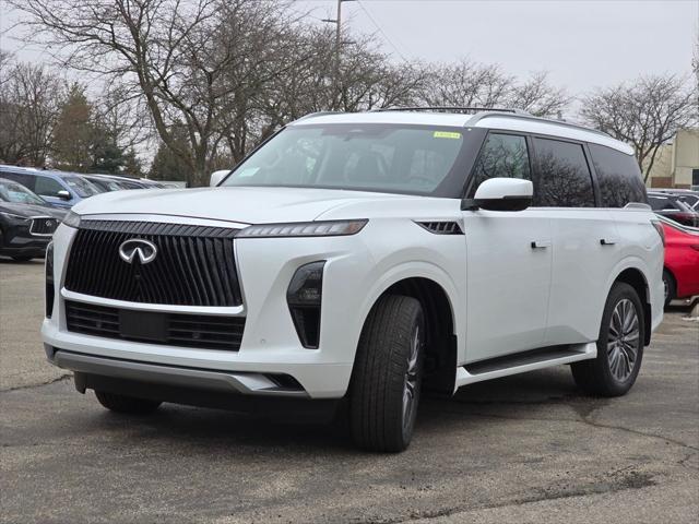 new 2025 INFINITI QX80 car, priced at $109,710