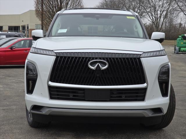 new 2025 INFINITI QX80 car, priced at $109,710