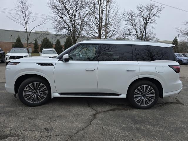 new 2025 INFINITI QX80 car, priced at $109,710