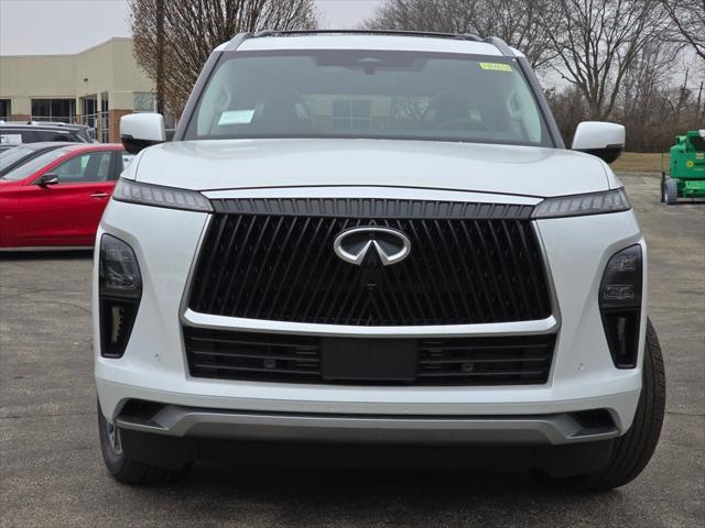 new 2025 INFINITI QX80 car, priced at $109,710