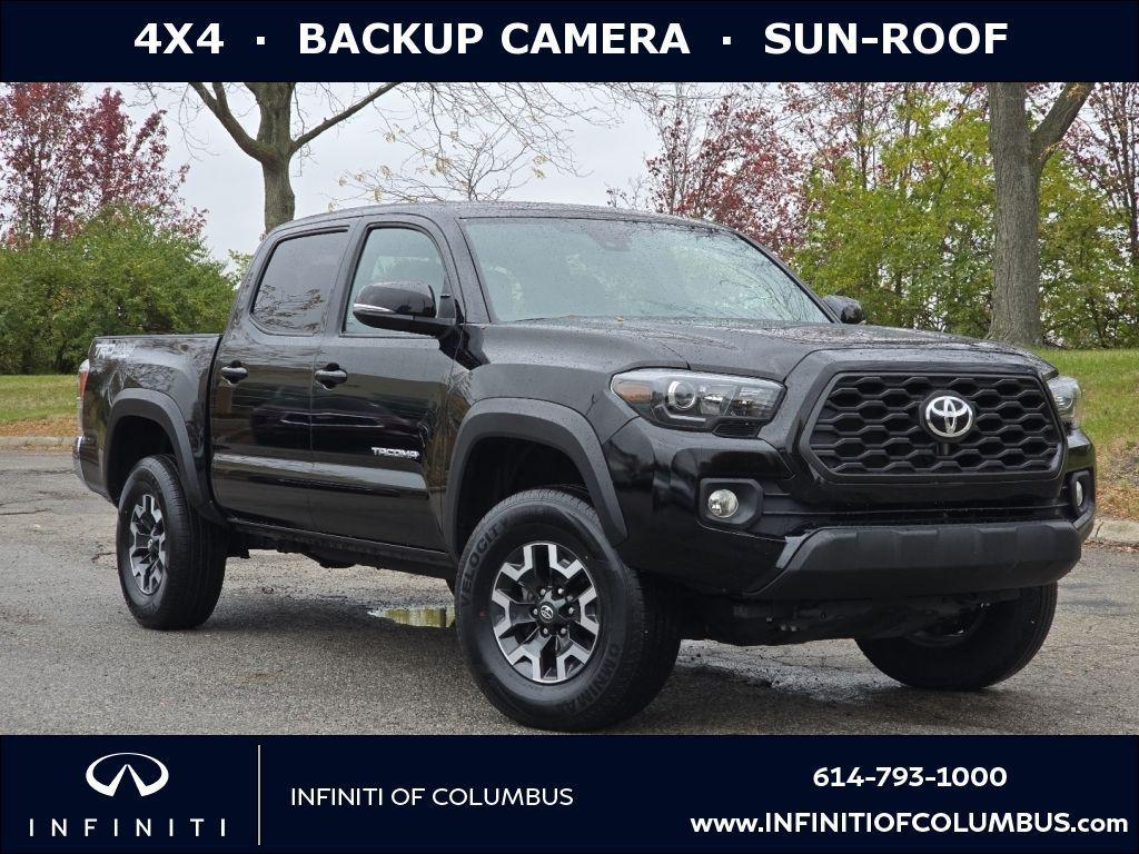 used 2023 Toyota Tacoma car, priced at $35,000