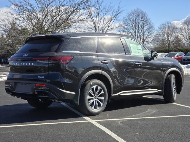 new 2025 INFINITI QX60 car, priced at $52,338