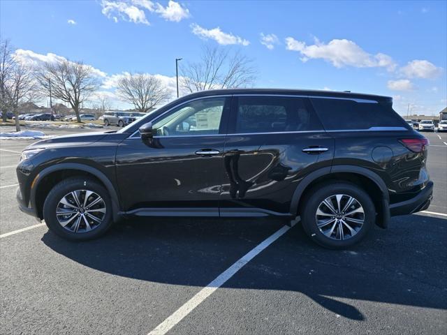 new 2025 INFINITI QX60 car, priced at $52,338