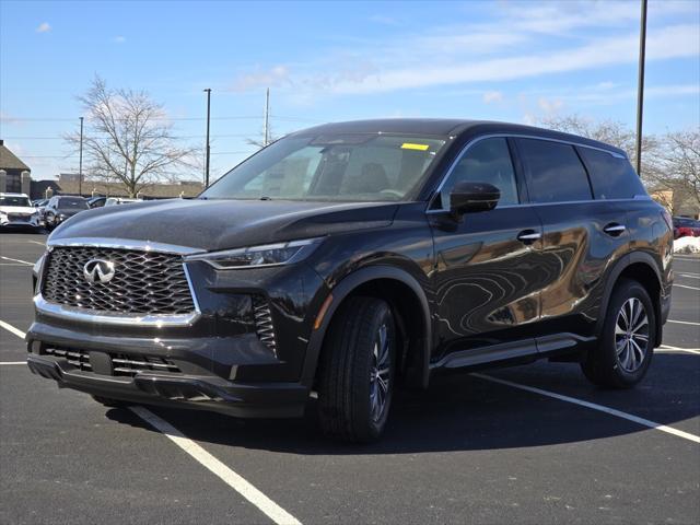 new 2025 INFINITI QX60 car, priced at $52,338