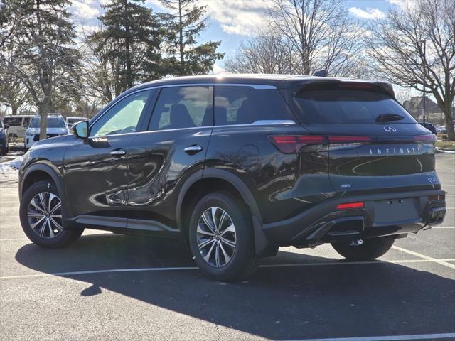 new 2025 INFINITI QX60 car, priced at $52,338