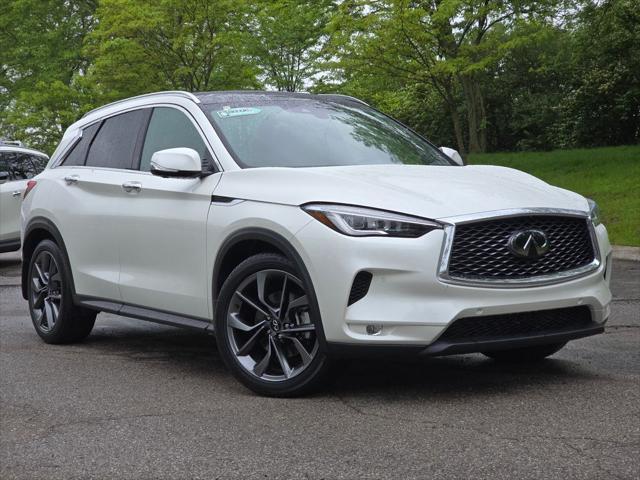 used 2022 INFINITI QX50 car, priced at $35,999